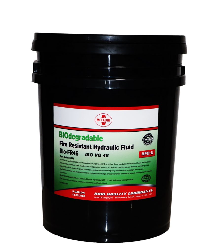 生物降解防火液压油BIO-FR46（Biodegradable Fire Resistant